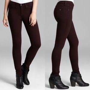 Rag & Bone Legging Jeans - Size 26 - Mulberry